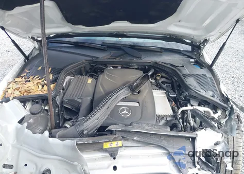 2017 Mercedes-Benz C 300 from USA, damaged, VIN 55SWF4JB6HU231917